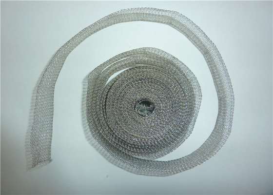 25.4m m IRF/alambre Mesh Tubing de EMI Shielding Tape Monel Knitted