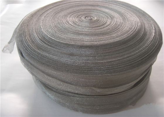 Filtración líquida del vapor 30m/roll de Tin Coated Knitted Wire Mesh 40m m para proteger