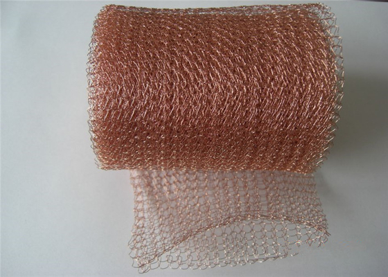 Anchura Mesh Rf Emi Shielding de cobre hecho punto los 2.5-60cm