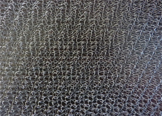 Los SS hicieron punto a Mesh Fabric 4*5m m Mesh Hole Gas Liquid AISI 301 para el separador de partículas