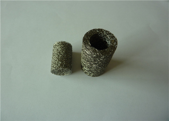 OD25mm comprimió el líquido hecho punto 0.55m m 100mesh/inch del gas de Mesh Filter del alambre