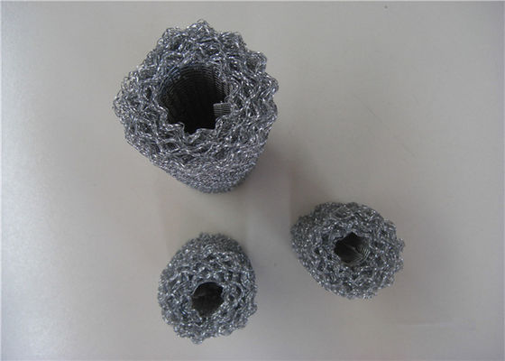 Aire/muestra libre líquida de Mesh Pad Demister Dia 0.18m m Monel 400m m de la filtración