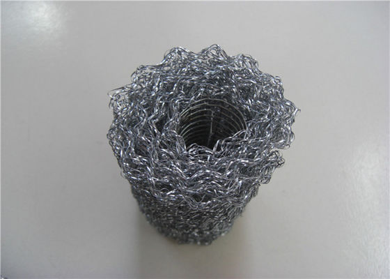 Aire/muestra libre líquida de Mesh Pad Demister Dia 0.18m m Monel 400m m de la filtración