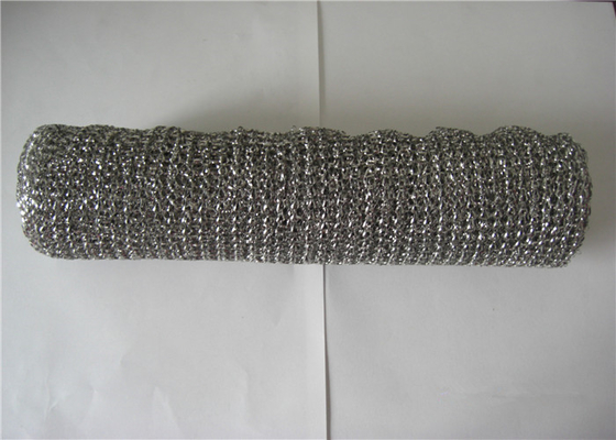 Alambre fino hecho punto Mesh Pad Demister For Sulfuric de Monel