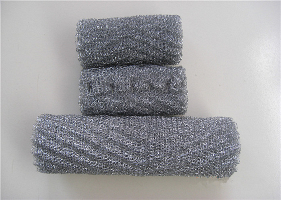 Filtro líquido galvanizado del gas de Mesh Pad Demister Cylindrical φ200mm del alambre
