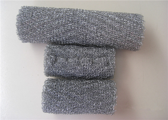 Acero inoxidable Mesh Pad Mist Eliminator de Monel 400 0.3m m para las columnas químicas