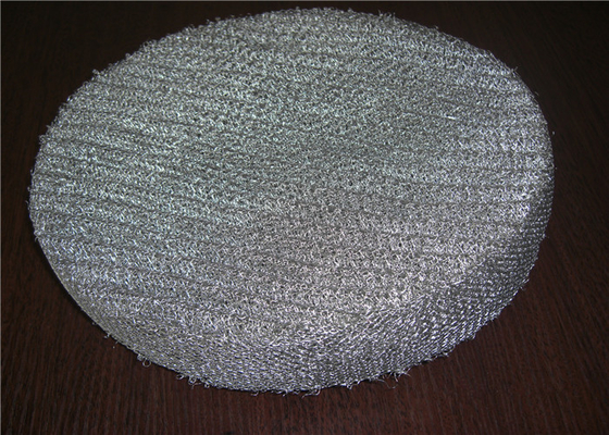 Columna Mesh Filter Element interno, eliminadores de niebla de 40m m 80m m Mesh Pads