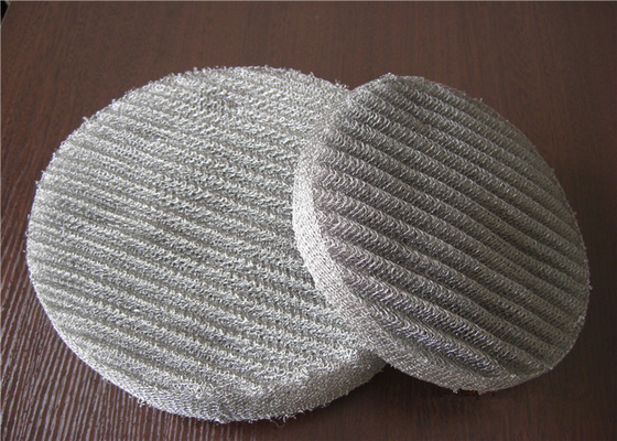 Mesh Pad Demister Dia de acero plástico/inoxidable 100m m para la torre del vapor