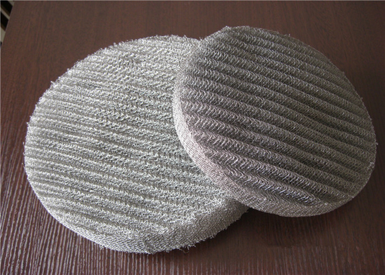 Alambre fino hecho punto Mesh Pad Demister For Sulfuric de Monel