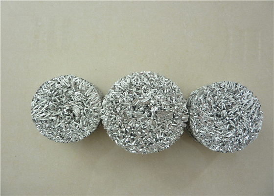 El blanco hizo punto el papel de aluminio Mesh Dia que la longitud de 118m m modificó para requisitos particulares para el auto