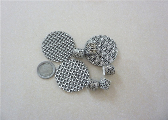 Capas estándar porosas sinterizadas 5 micrones de Mesh Filter 30um del alambre 5