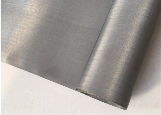 Alambre de acero inoxidable ultra fino Mesh Rounded 316L el 100μm de 100 micrones