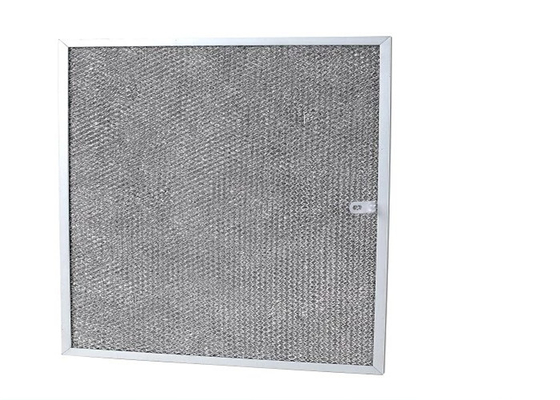 Medios OEM/ODM modificados para requisitos particulares del marco del metal de la malla de aluminio del filtro para el calentador