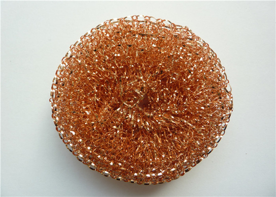 40g metal durable Mesh Scourer de cobre para la limpieza de la cocina de los potes