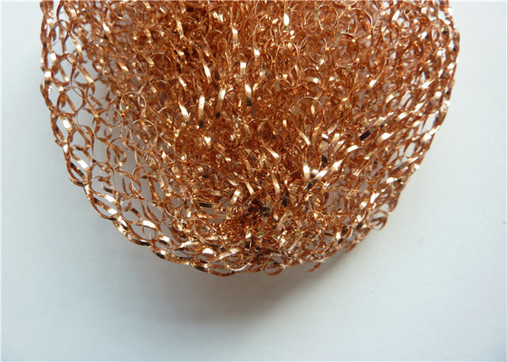 40g metal durable Mesh Scourer de cobre para la limpieza de la cocina de los potes