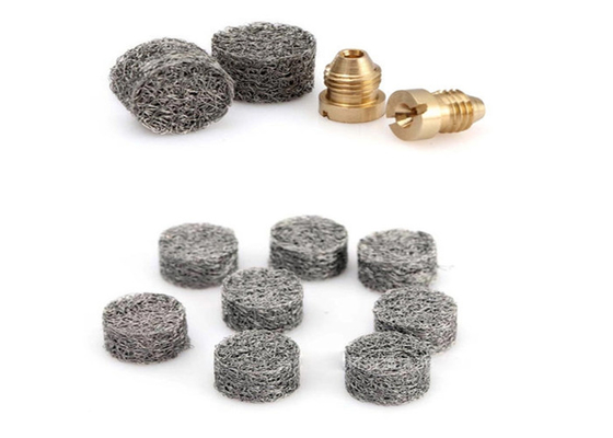 el OEM de 0.12m m comprimió el alambre hecho punto Mesh Ring Foam Filter Pressure Washer