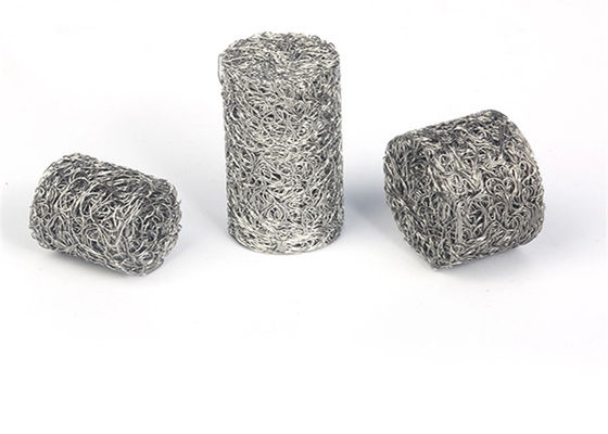 Camión que filtra el silenciador hecho punto de Mesh Filter SS304 1L 40m m 50m m 60m m 80m m que humedece la lavadora