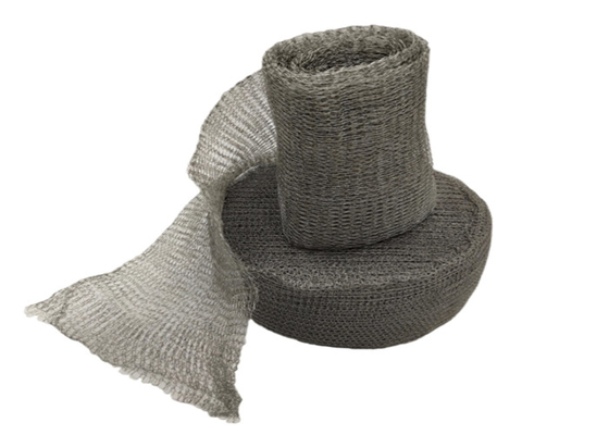 Alambre hecho punto de aluminio Mesh Customized Width malla de la pantalla de filtro de los 25cm - de los 30cm