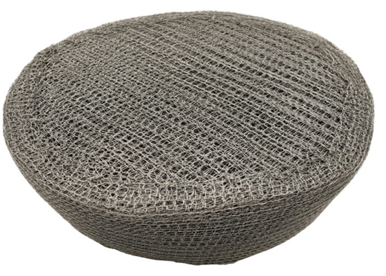 Alambre hecho punto de aluminio Mesh Customized Width malla de la pantalla de filtro de los 25cm - de los 30cm