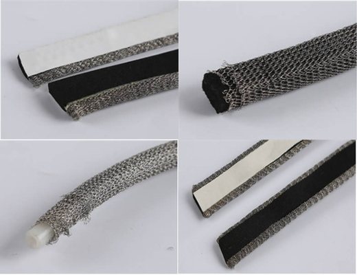 alambre hecho punto WrapShield Mesh Gasket For Shielding EMI Cables de 50m m
