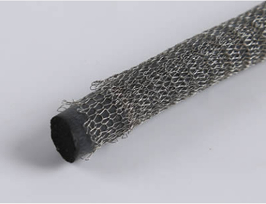 El cilindro hizo punto el alambre tejido Mesh Washers Compressed los 30m para EMI Shielding