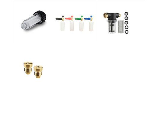 el OEM de 0.12m m comprimió el alambre hecho punto Mesh Ring Foam Filter Pressure Washer