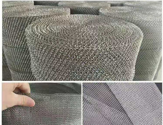 La anchura hecha punto metal 400m m SS316L de la precisión de Mesh Filter Double Wire Weaving del alambre modificó para requisitos particulares