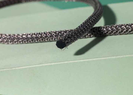 OEM hecho punto de cobre puro de 3mm-10m m Mesh Corrosion Resistant que protege la malla de alambre