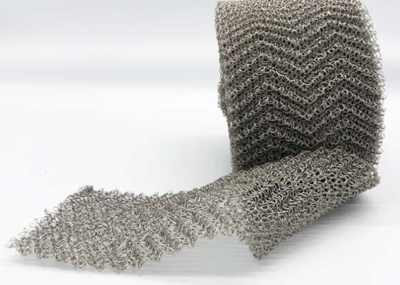 malla de alambre líquida AISI304 del filtro del gas de la pantalla de filtro de 38m m 0.12m m para la separación del agua del aceite