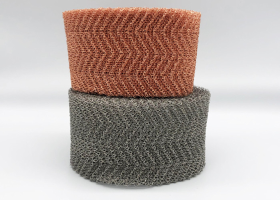 malla de alambre líquida AISI304 del filtro del gas de la pantalla de filtro de 38m m 0.12m m para la separación del agua del aceite