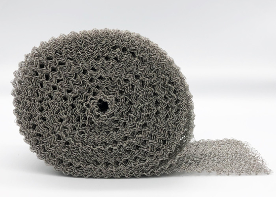 malla de alambre líquida AISI304 del filtro del gas de la pantalla de filtro de 38m m 0.12m m para la separación del agua del aceite