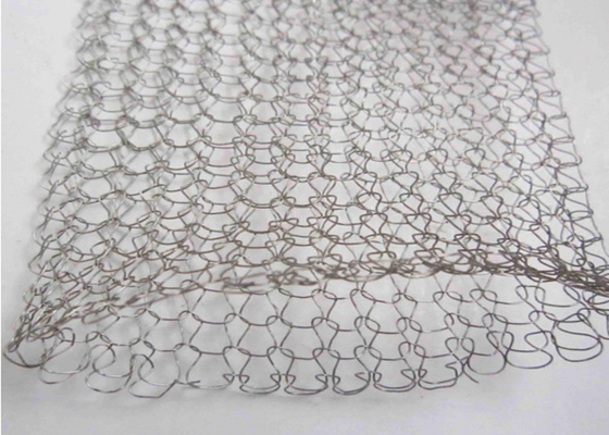 Resistencia hecha punto cable de Mesh Shielding Stainless Steel Corrosion del alambre