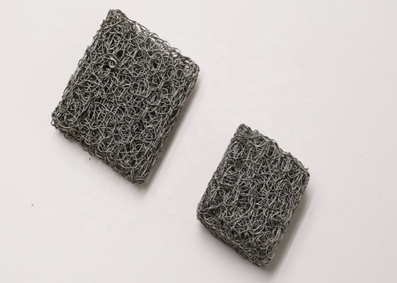 10 mm de espesor Sus 316 malla de alambre de punto Solución de filtración industrial definitiva