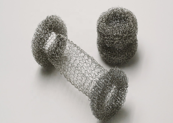 OEM hecho punto de acero inoxidable del diámetro de Mesh Fabric 0.20m m para la limpieza