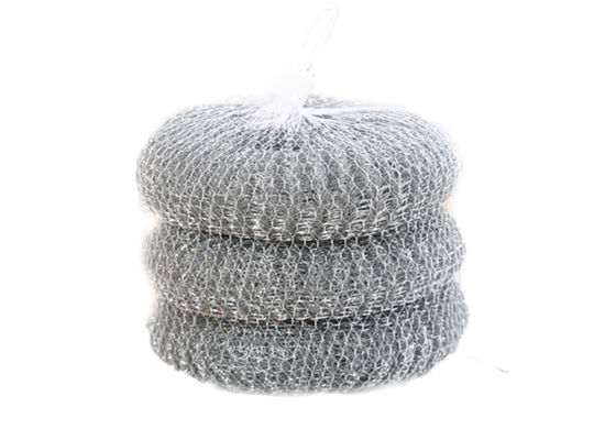 los 2*4cm galvanizaron al depurador de limpieza de acero inoxidable grande 7.2g para el pote