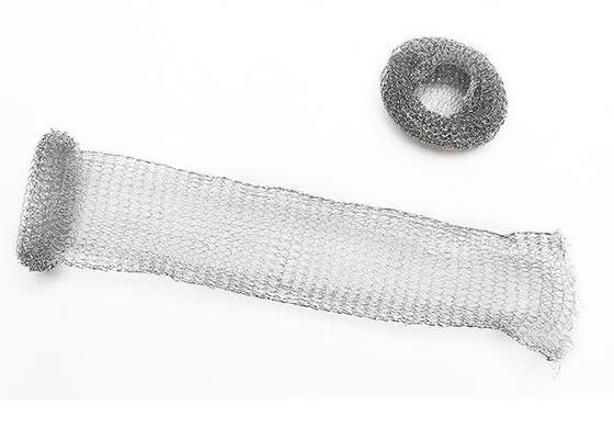20g galvanizó la limpieza de la bola del alambre de acero, Mesh Scourer Cleaning Ball