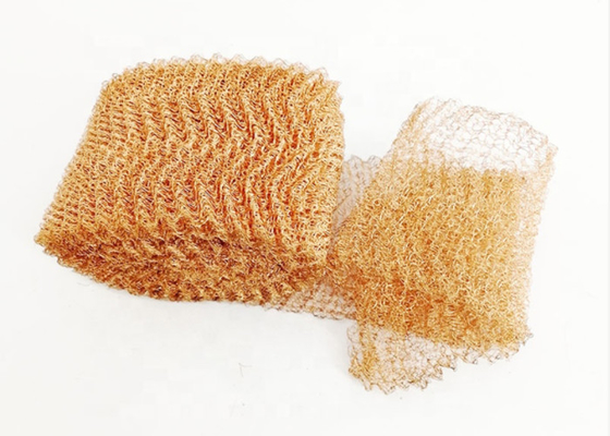 El líquido del gas hizo punto a Mesh Roll Pest Control de cobre el 99% 0.18m m puros