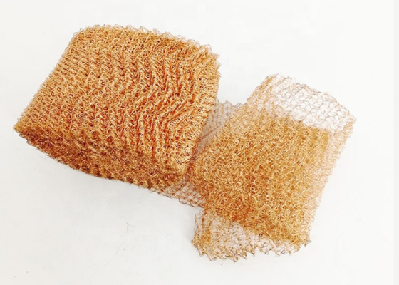 El líquido del gas hizo punto a Mesh Roll Pest Control de cobre el 99% 0.18m m puros