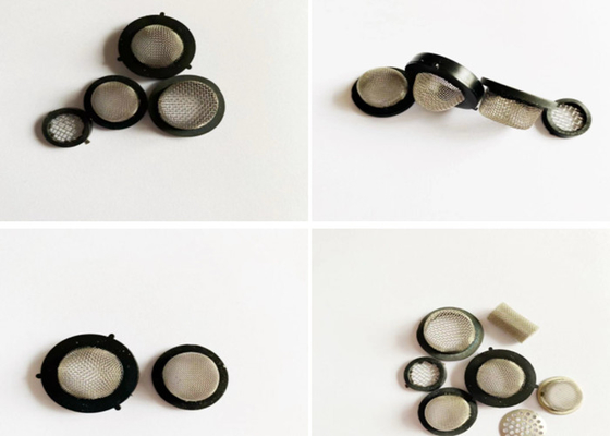 muestra tejida 1-100mesh de la perforación rectangular de Mesh Filter Discs 10m los 30m del alambre disponible