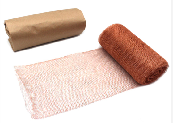 Tipo plano líquido malla de la anchura 0.28m m de la pantalla de filtro del gas de cobre rojo 500m m