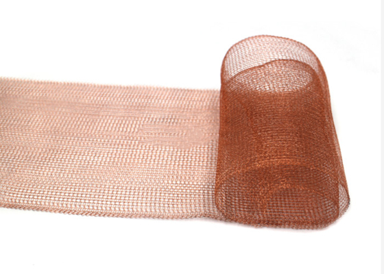 Anchura de cobre pura modificada para requisitos particulares del 99% Mesh Roll 276m m para el aislamiento térmico