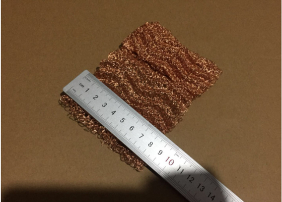 8m m SS304 hicieron punto resistencia da alta temperatura del ODM de Mesh Fabric 800 grados