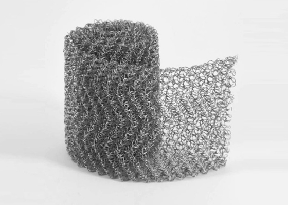 99,9% Mesh Corrugate Roll Stainless Steel hecho punto de cobre para las plantas de jardín de protección