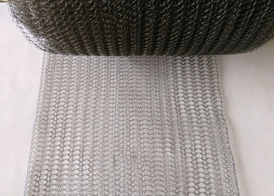 Reutilizables hechos punto revisten la longitud de Mesh Width con cobre 400m m los 30m de la limpieza