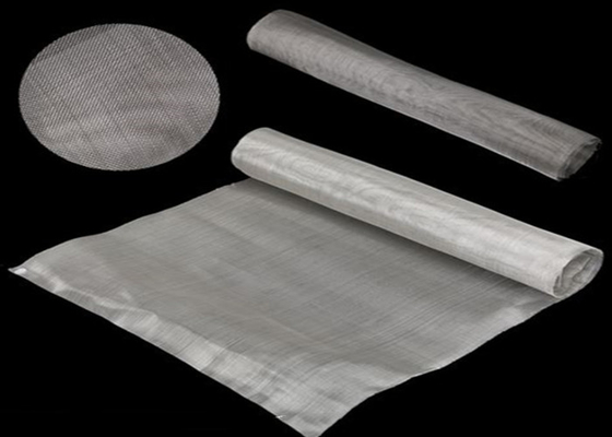 10 14 Mesh Pure Nickel Wire Mesh 30m/Roll 0.025m m para el colector actual de la batería cuadrada