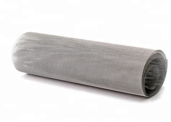 10 14 Mesh Pure Nickel Wire Mesh 30m/Roll 0.025m m para el colector actual de la batería cuadrada