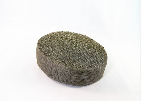 SS316L hacen punto la anchura de Mesh Demister Mist Eliminator 500m m con el agujero irregular