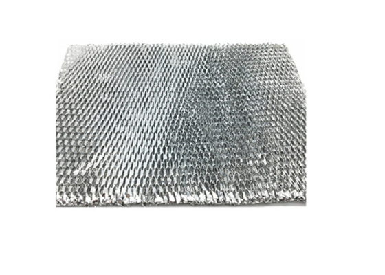 Malla 0.05m m del papel de aluminio del carbono activado para el filtro de la grasa de la cocina