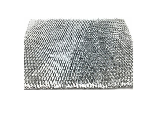 El cuadrado/el ODM redondo del OEM de Mesh Cooker Hood Filters Roll 0.08m m del papel de aluminio acepta