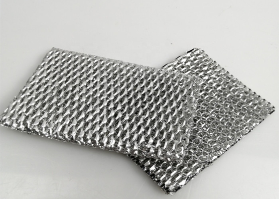 Malla 0.05m m del papel de aluminio del carbono activado para el filtro de la grasa de la cocina